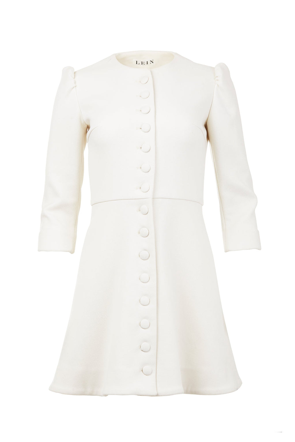 Audrey Button Mini Dress US 00