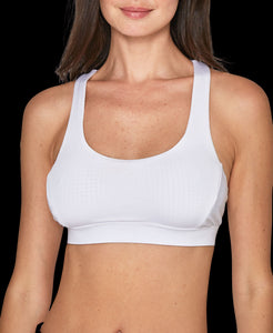 Sports Bra in White