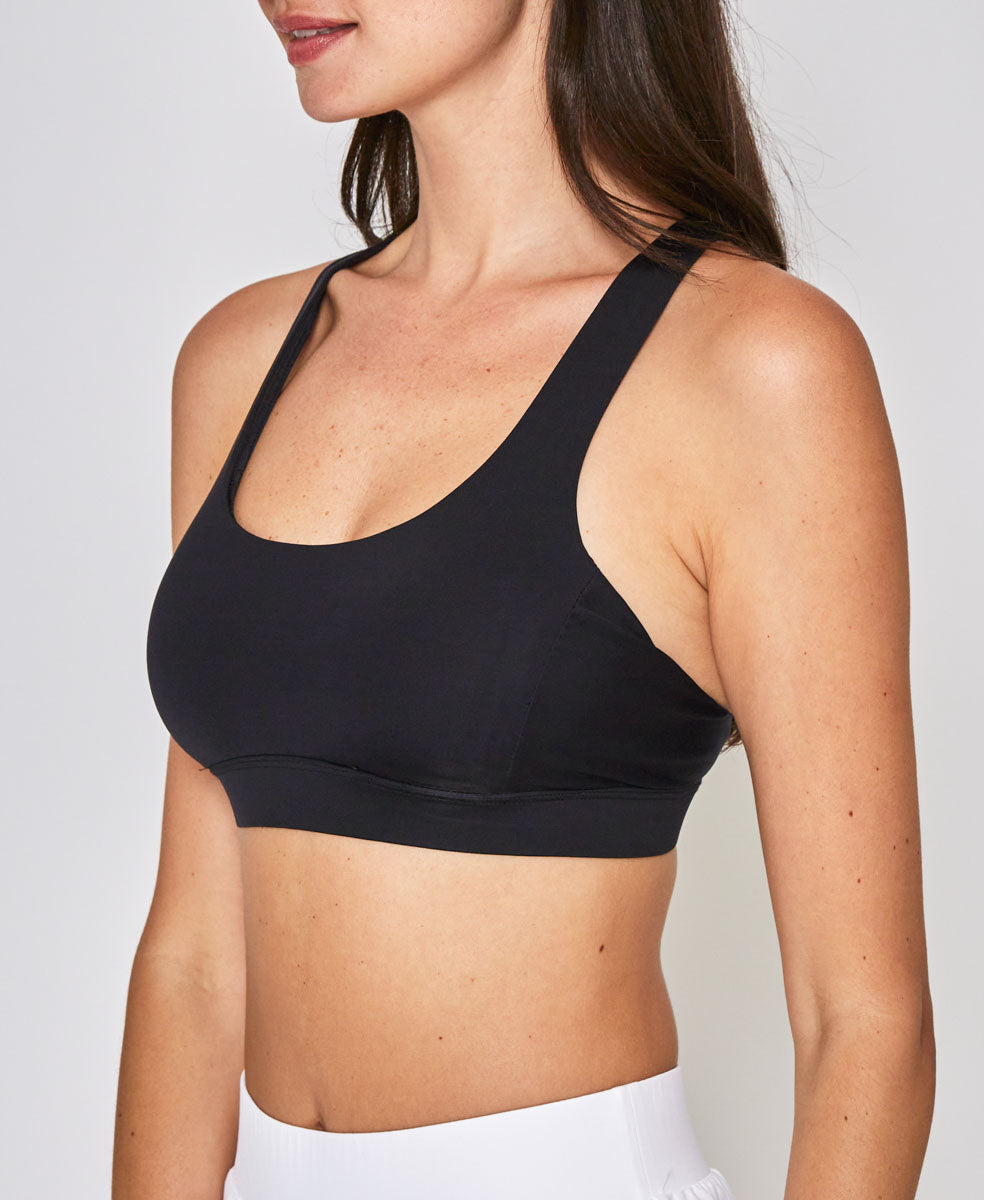 Sports Bra in Black