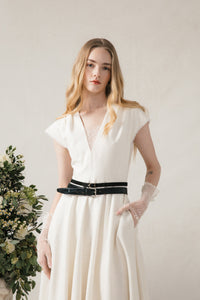 Luna Dress in Ivory