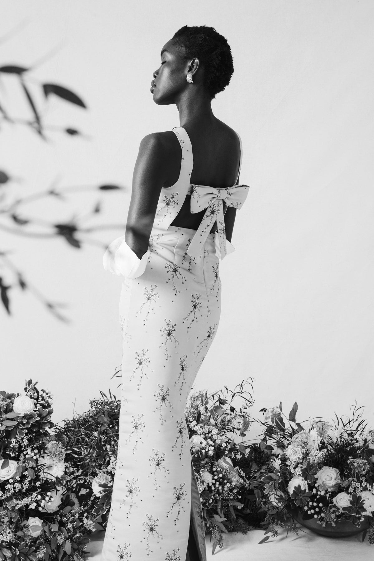 OTM Exclusive: Ayak Dress in Ivory Wildflower