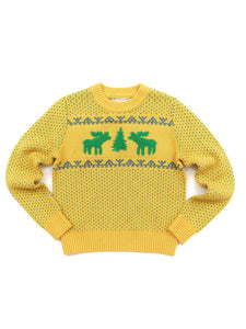 Chris Nordic Crewneck Sweater Lingua Franca NYC   