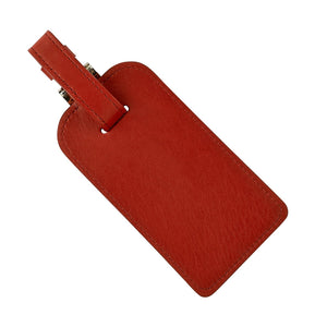 Traditional Leather Luggage Tag