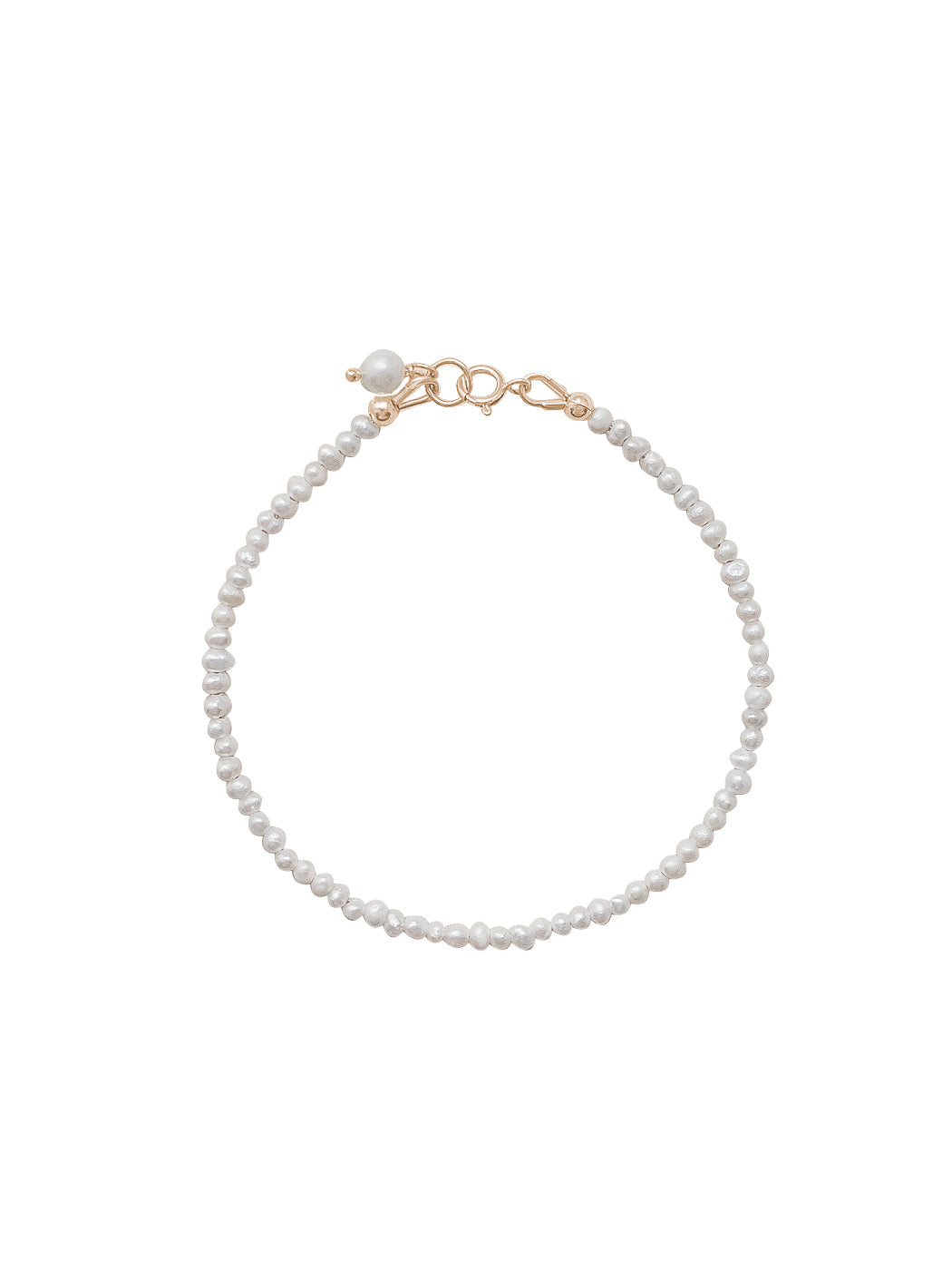Lia Bracelet in White