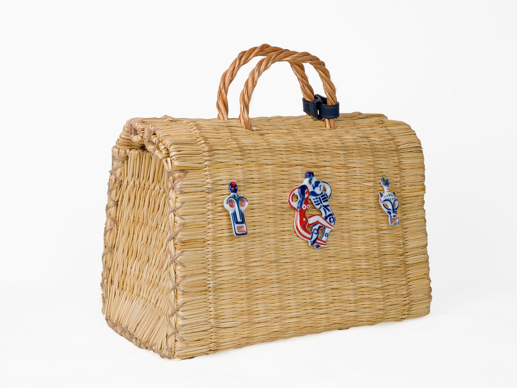 Liebe Large Blue Bag