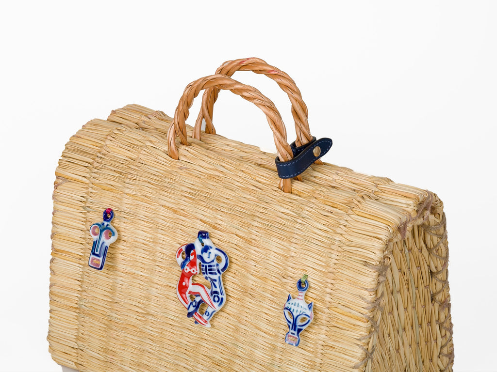 Liebe Large Blue Bag