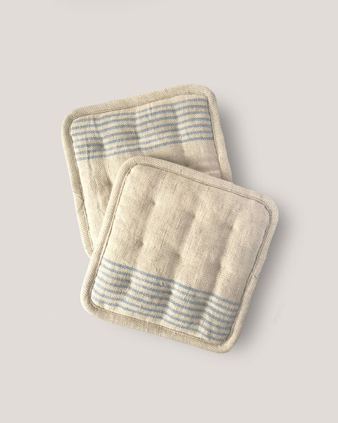 AGRARIAN LINEN POTHOLDERS (Set of 2)