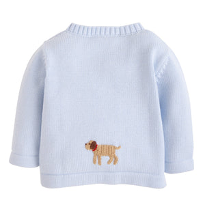 Boy Lab Crochet Sweater