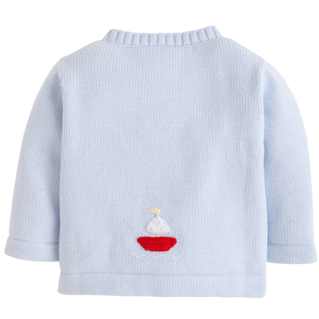 Sailboat Crochet Sweater