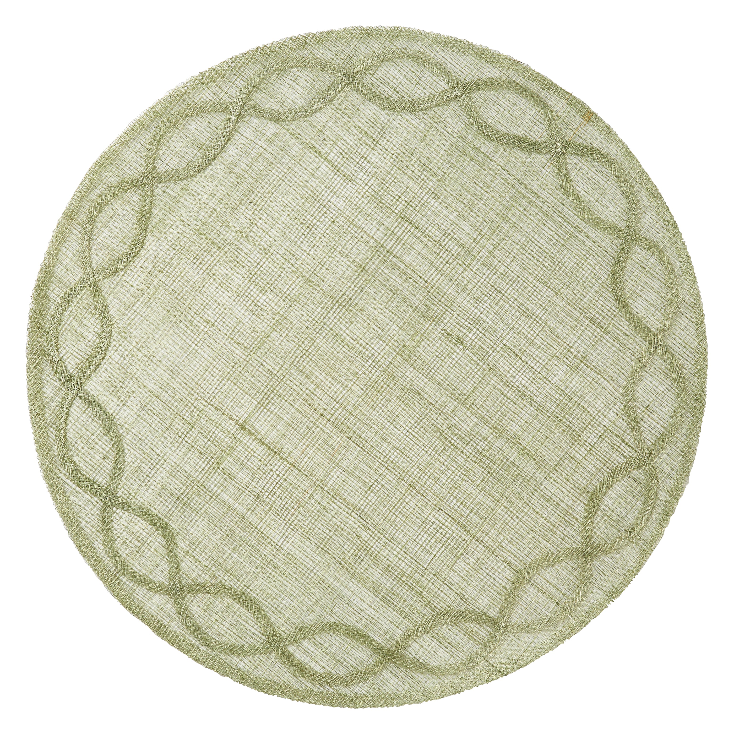 Tuileries Garden Pistachio Placemat