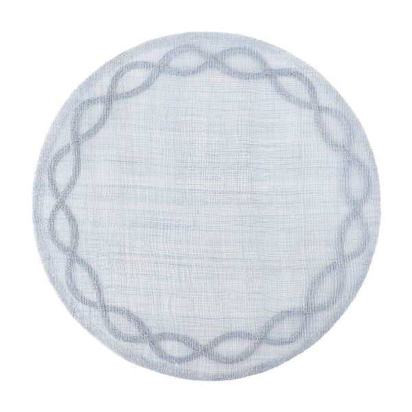 Tuileries Garden Chambray Placemat (Sets of 12)
