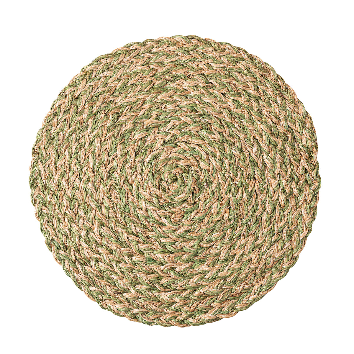 Woven Straw Sage Placemat