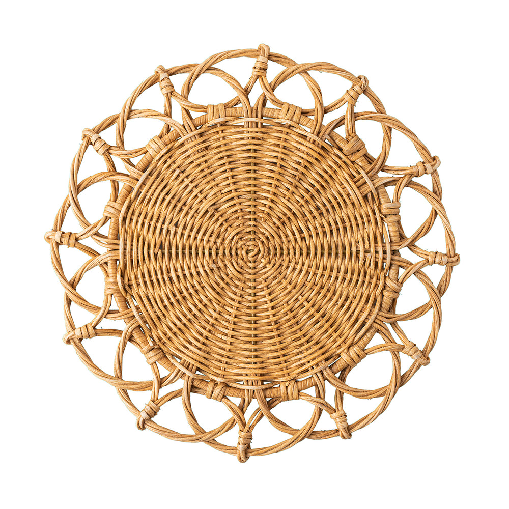 Provence Rattan Natural Placemat