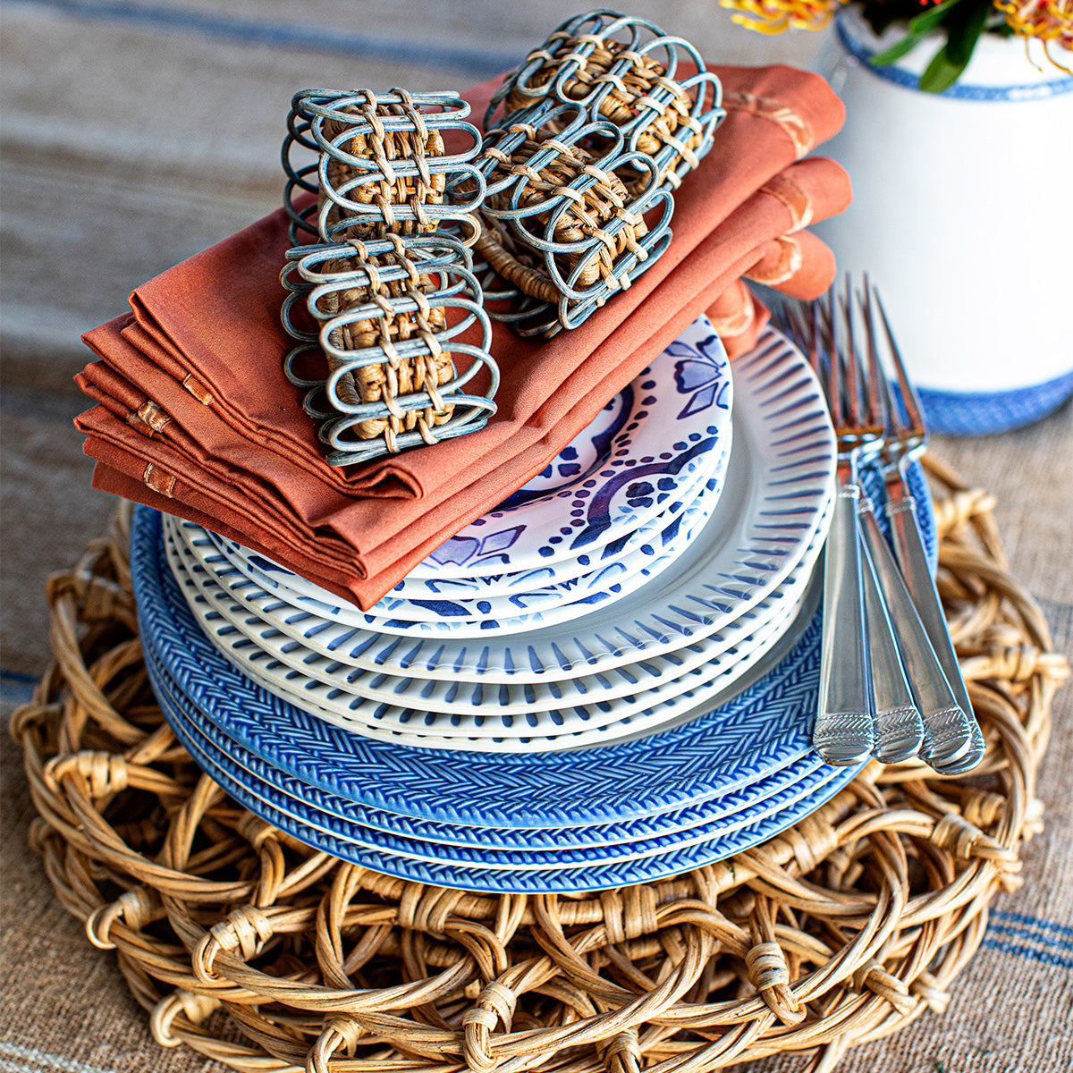 Provence Rattan Natural Placemat