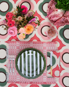 Lecce Placemat in Pink