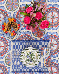 Lecce Placemat in Blue