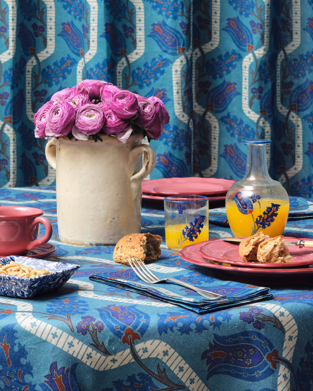 Topkapi Napkins, Set of 4