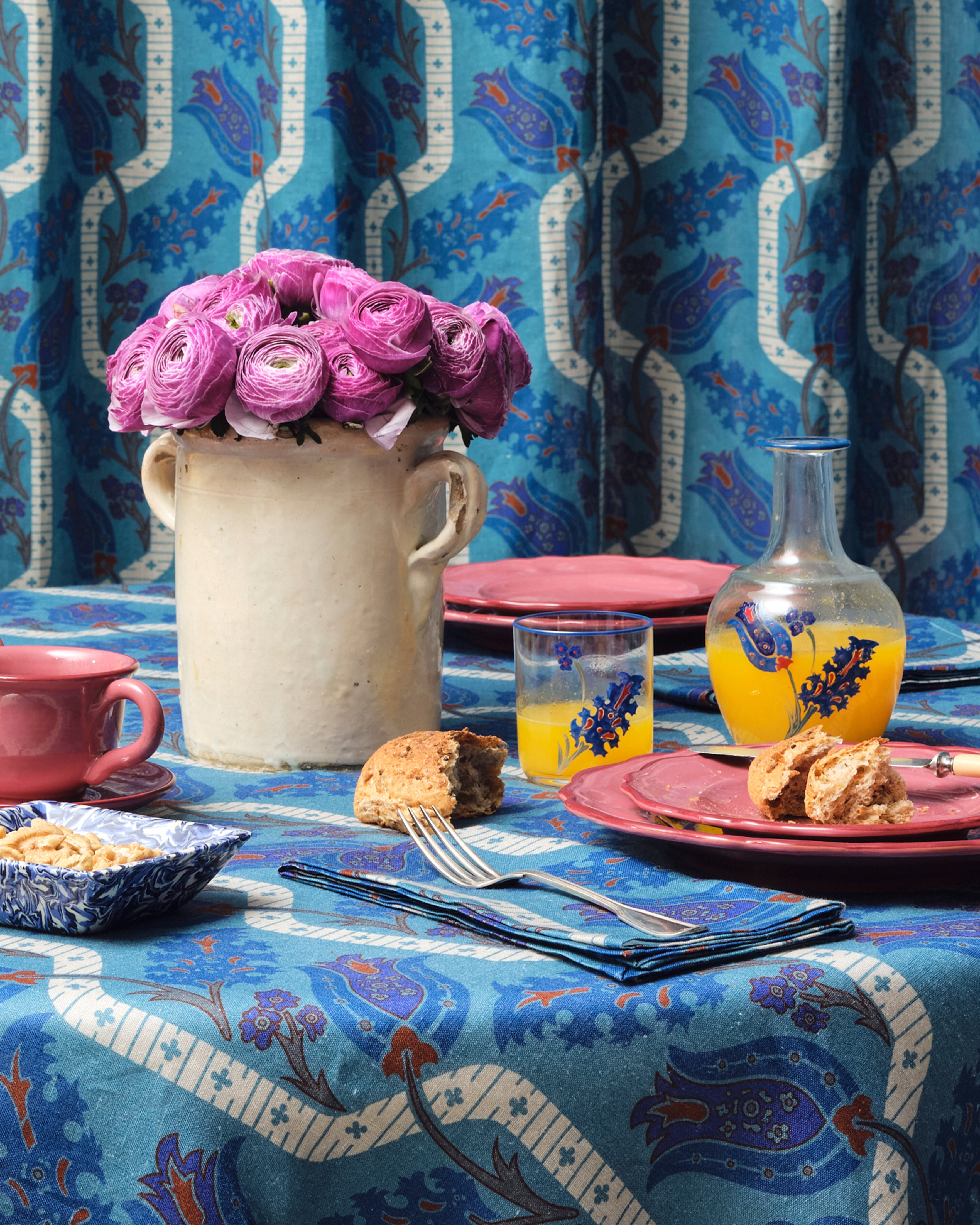 Topkapi Napkins, Set of 4