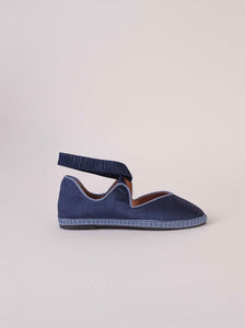 Loafers in Blue