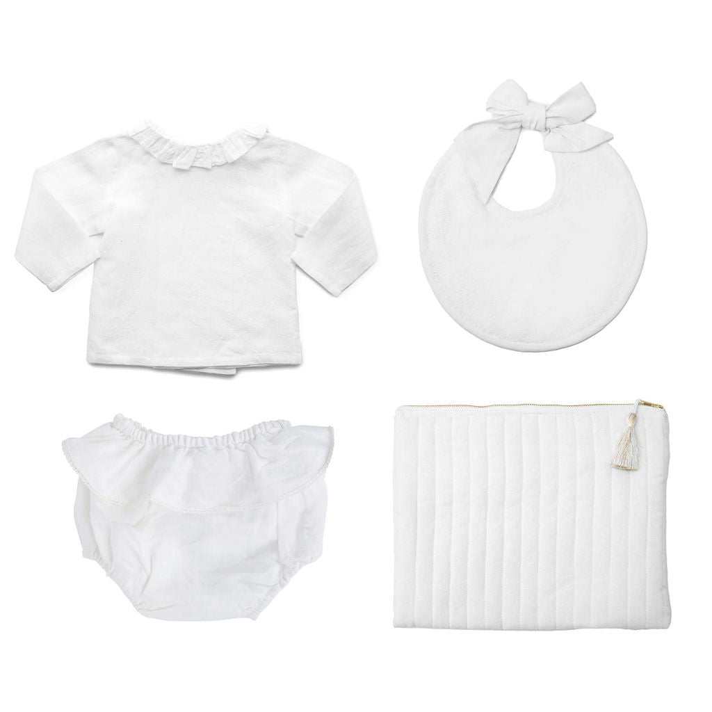 4 Piece Newborn Gift Set