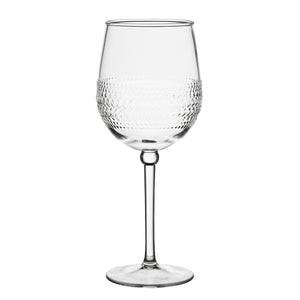 Le Panier Clear Acrylic Wine Glass