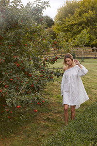 JoJo Printed Cotton Nightdress