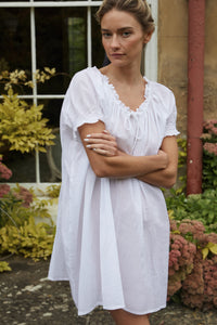 Clover Cotton Voile Nightdress