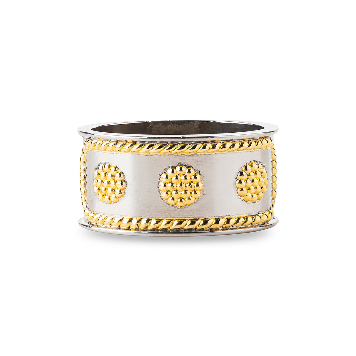 Berry & Thread Gold Silver Napkin Ring