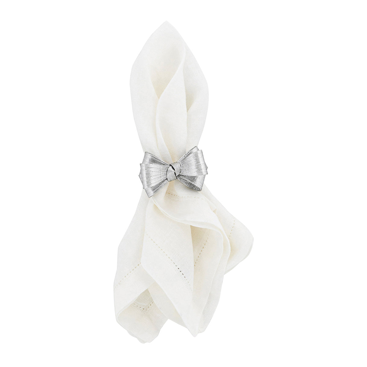 Tuxedo Silver Napkin Ring