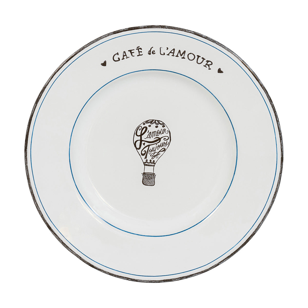 L’Amour Toujours Dinner Plate