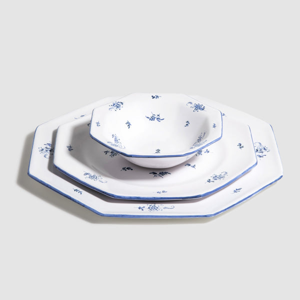 Brindille Bowl, Bleu Moustiers