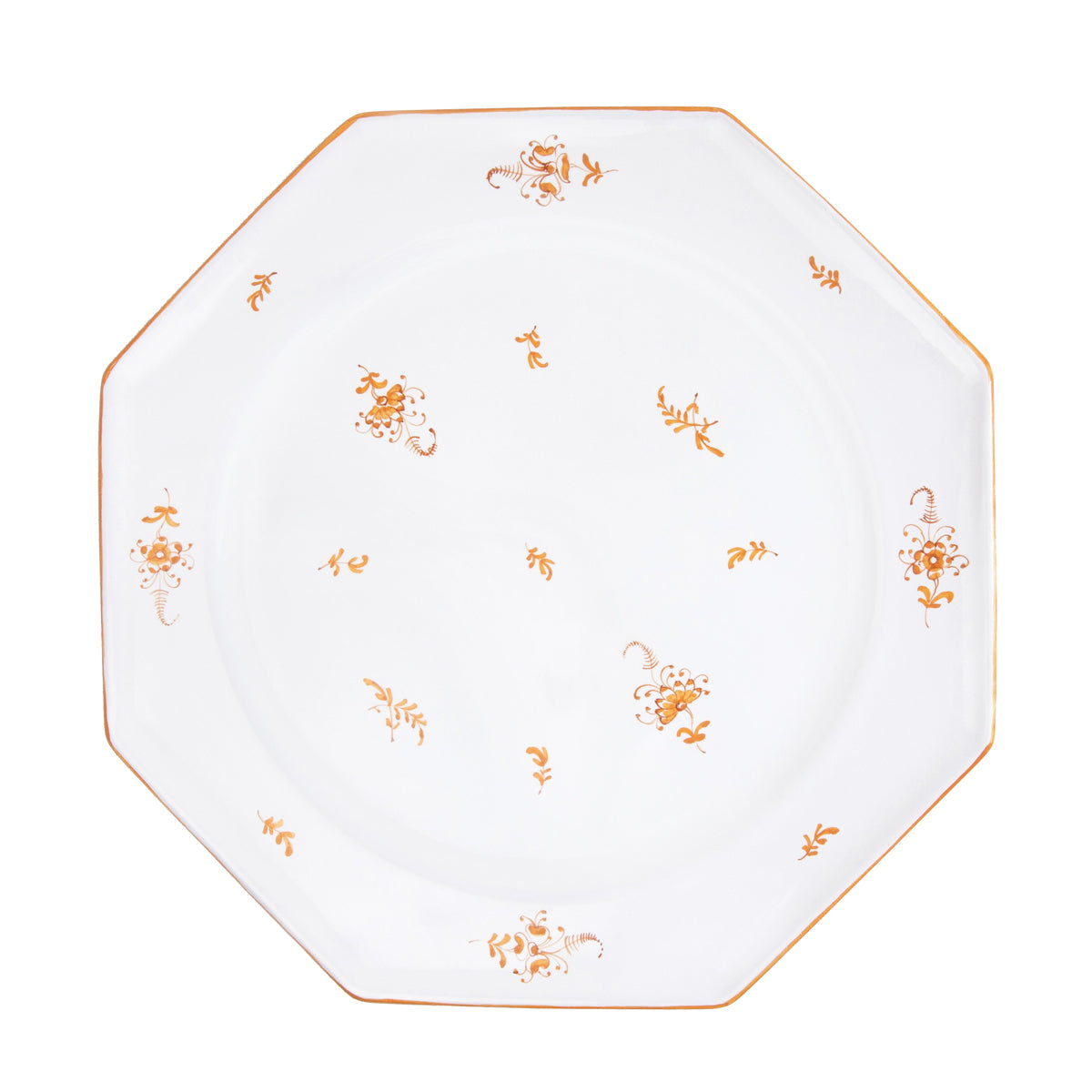 Brindille Large Dinner Plate, Ochre Brûlée