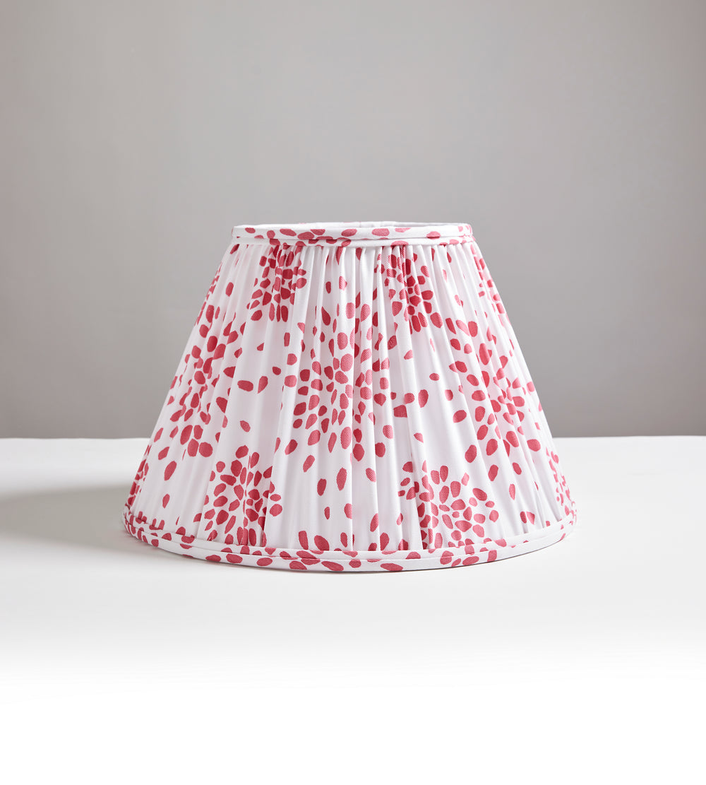 Fireworks Pleated Shade