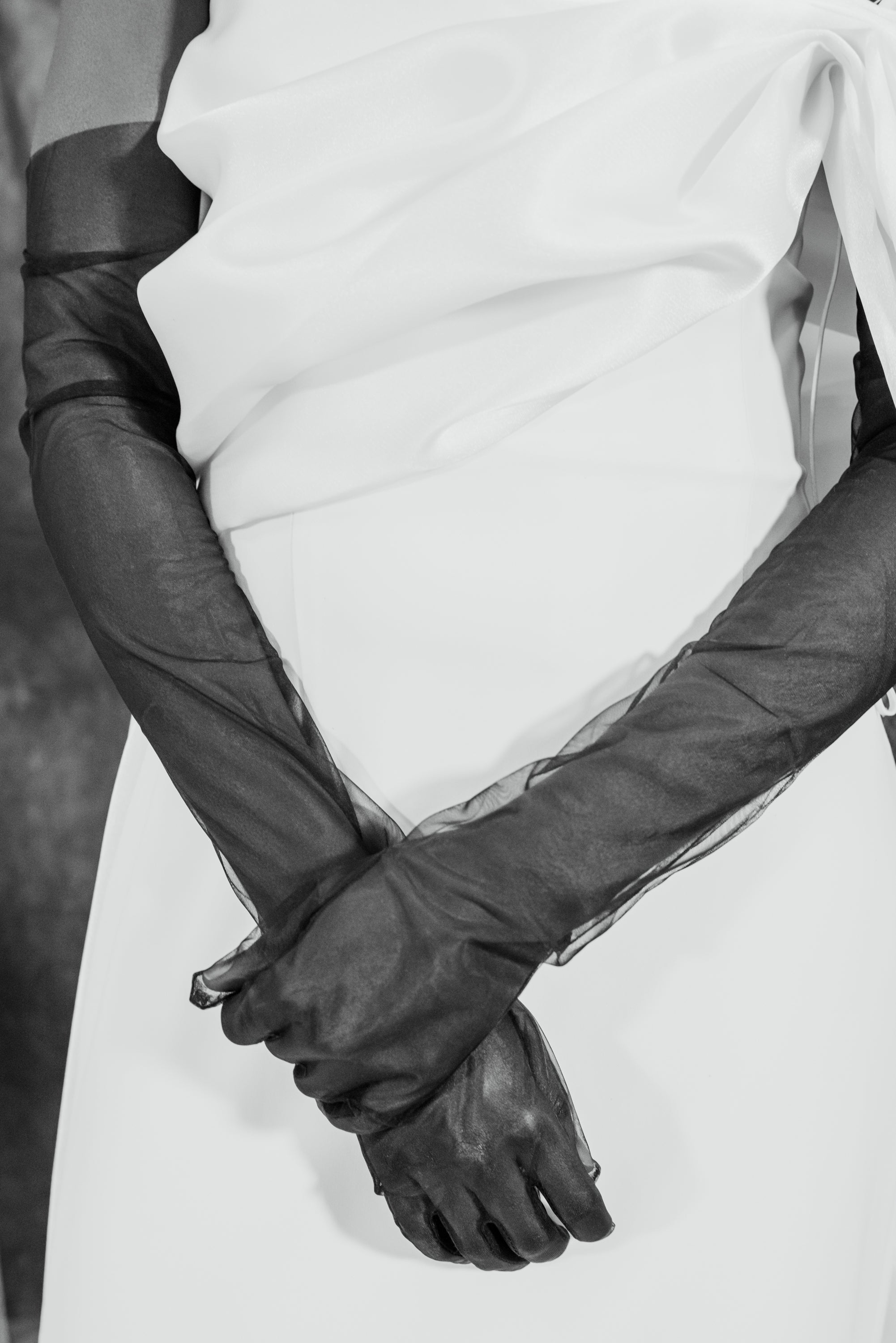 Tulle Opera Gloves | Over The Moon