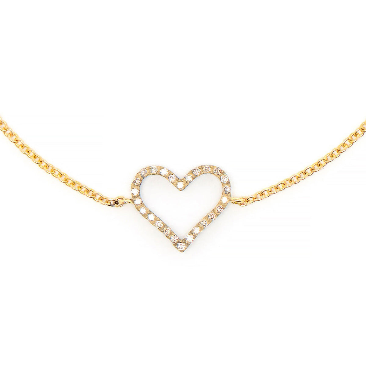 Heart Charm Necklace