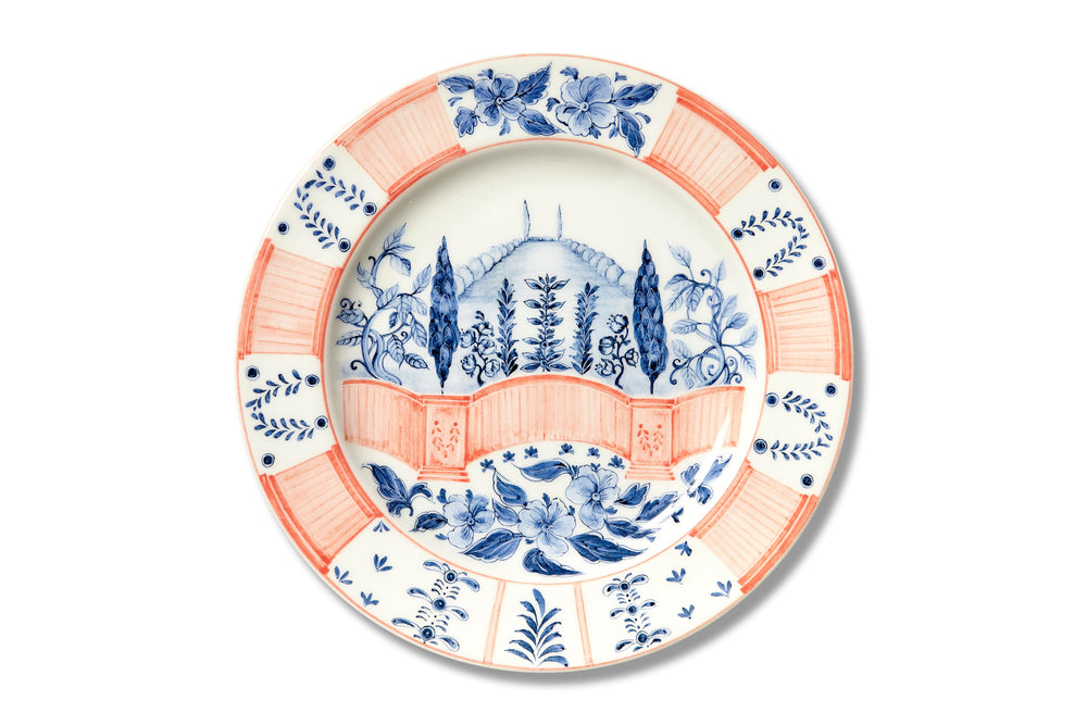 Italian Views Plates Collection, Set of 6
