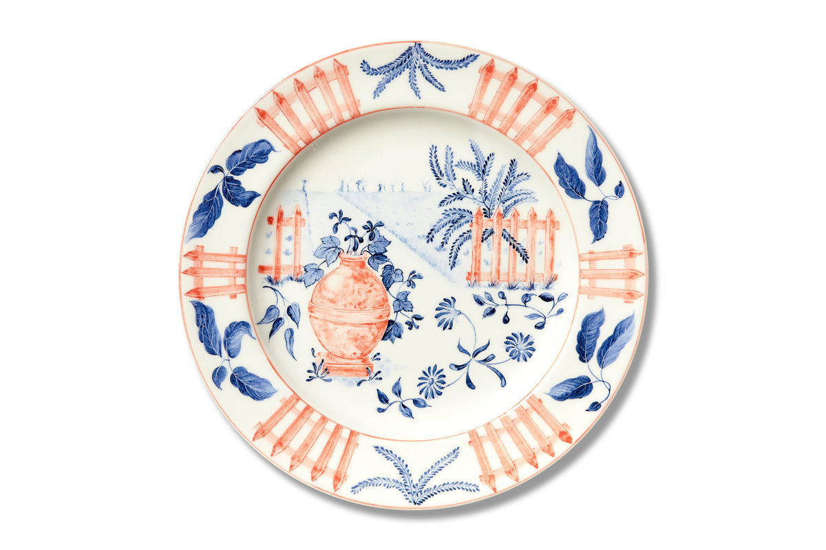 Italian Views Plates Collection, Set of 6