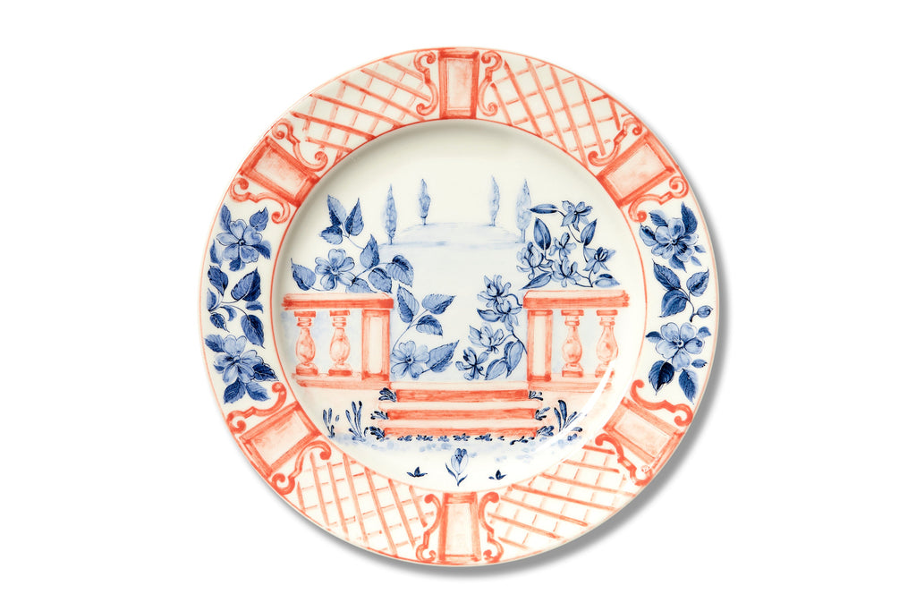 Italian Views Plates Collection, Set of 6