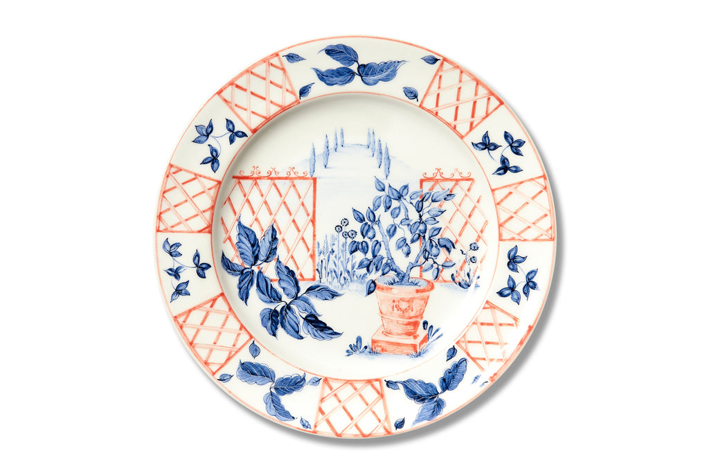 Italian Views Plates Collection, Set of 6