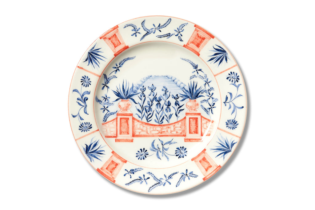 Italian Views Plates Collection, Set of 6