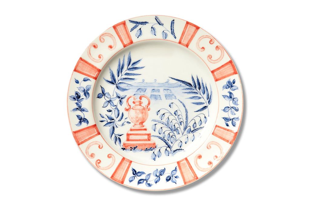 Italian Views Plates Collection, Set of 6