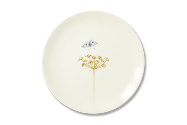 Bloom Pastinaca Sativa Dessert Plate