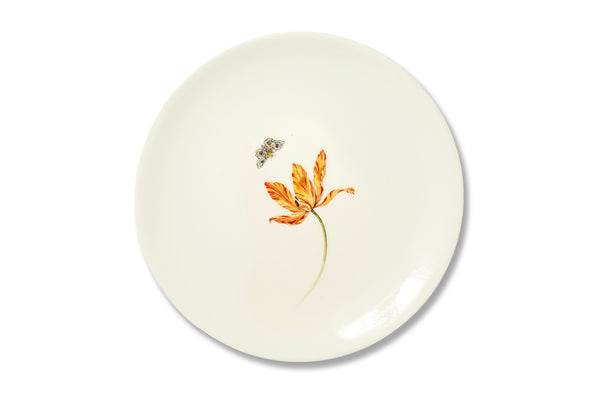Bloom Tulipae Variae Dessert Plate