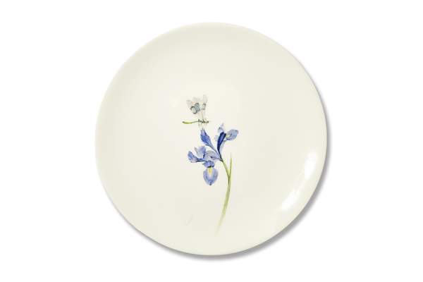 Bloom Iris Plate