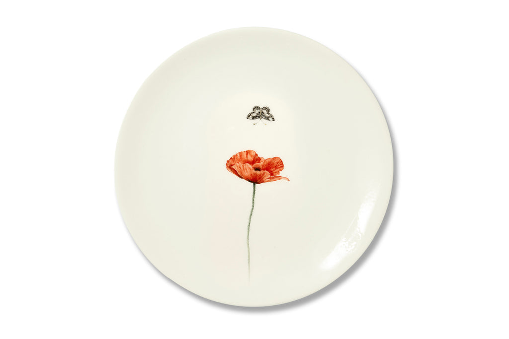 Bloom Poppy Plate