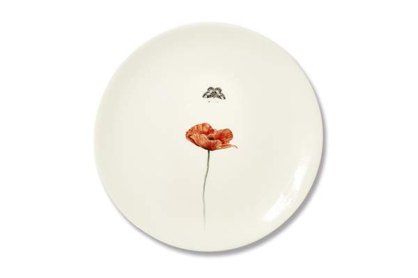 Bloom Poppy Plate