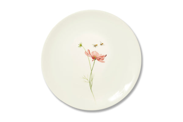 Bloom Cosmos Dessert Plate