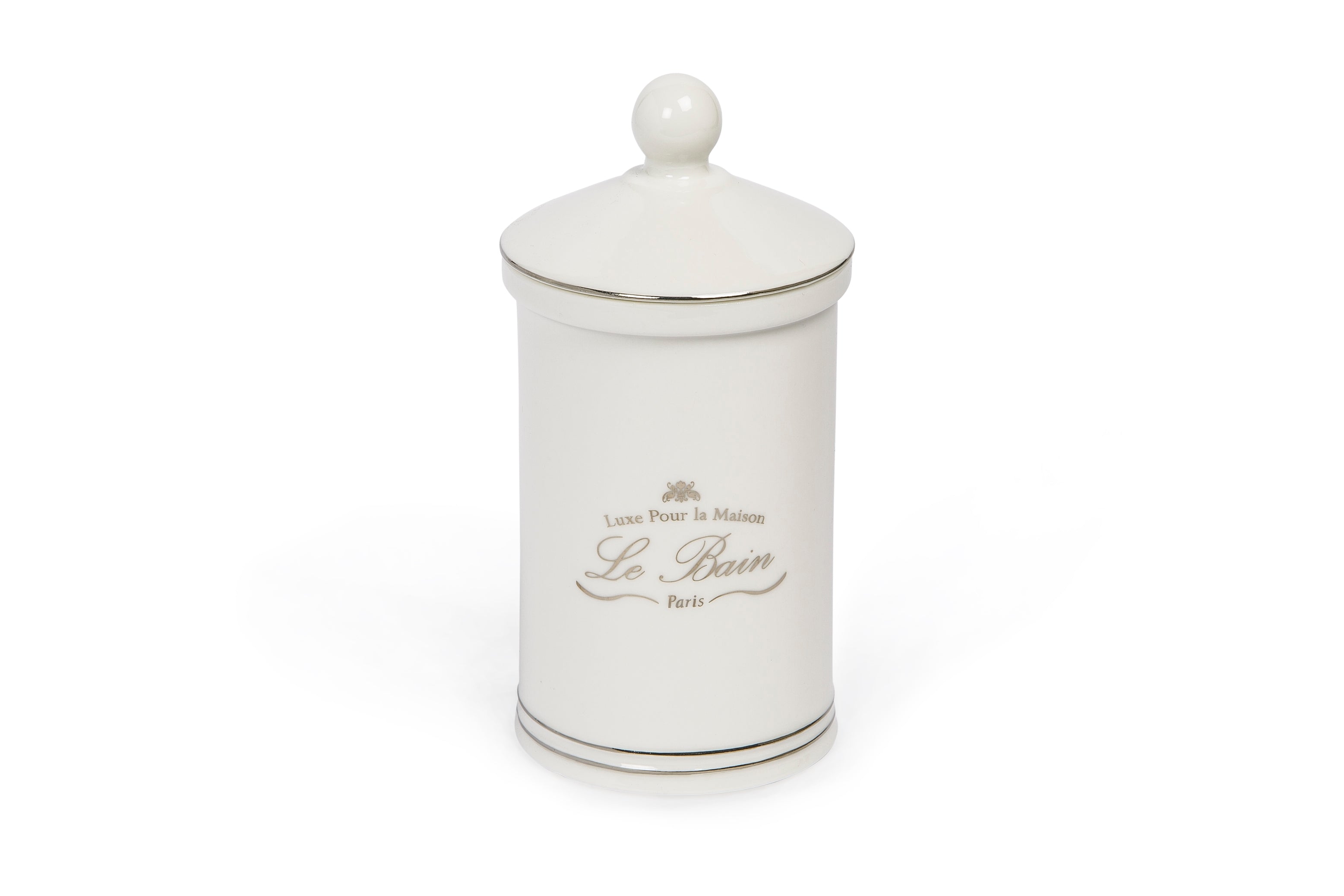 Le Bain Cotton Jar