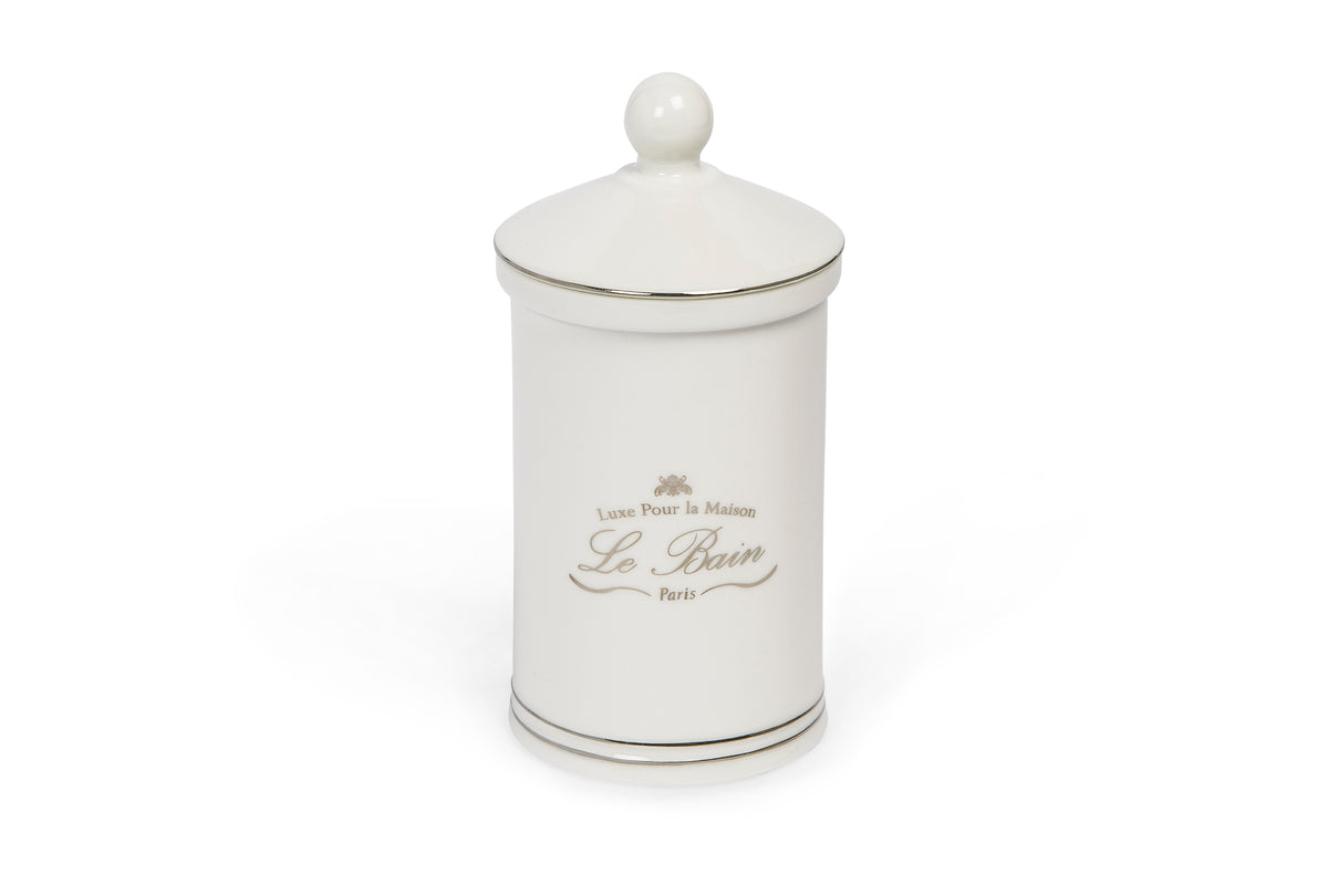 Le Bain Cotton Jar