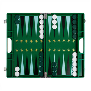 Leaf Backgammon Board